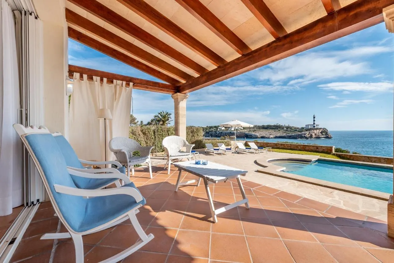 Villa Front A Far Portocolom  Hiszpania