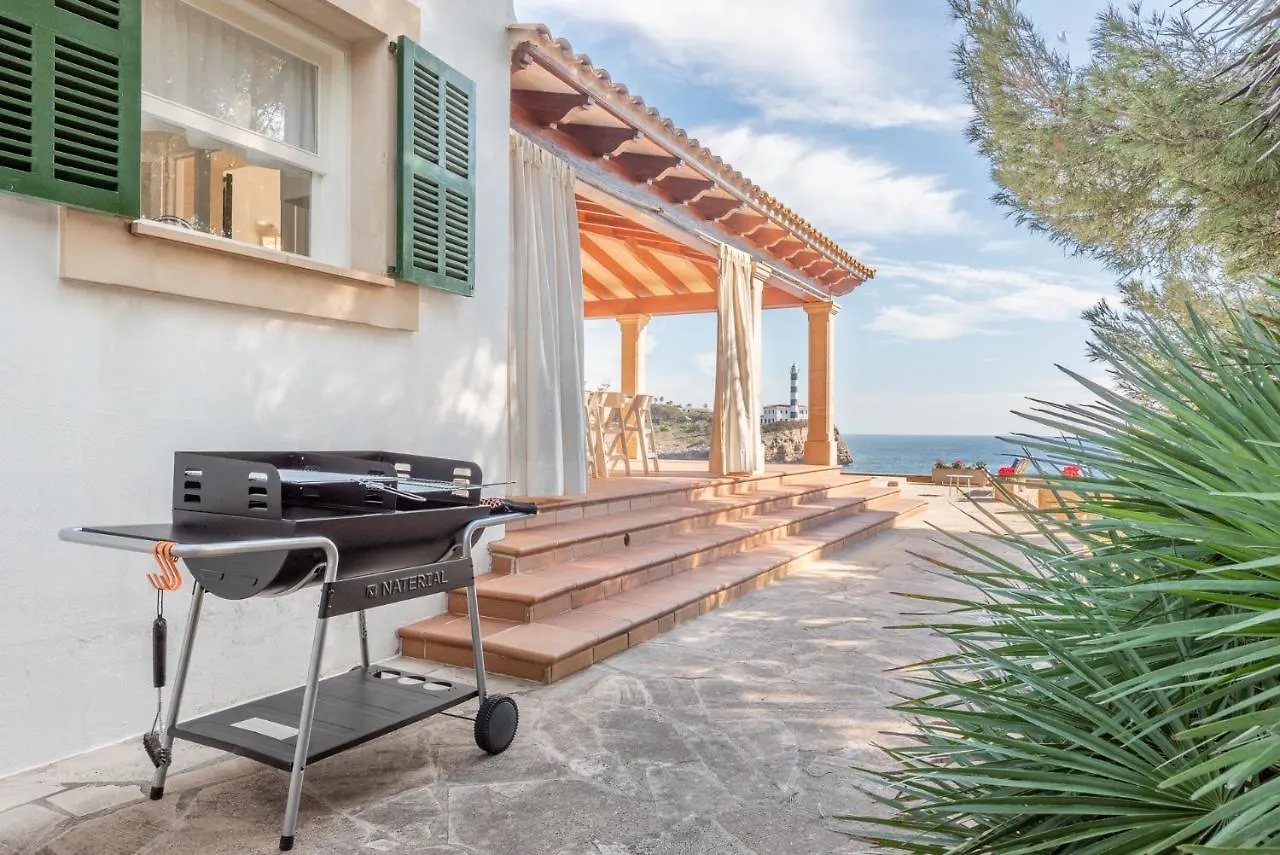 Villa Front A Far Portocolom  Hiszpania